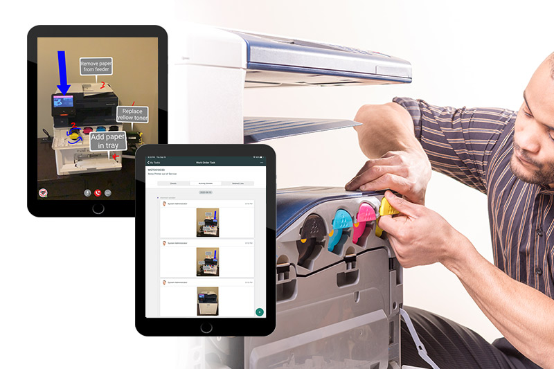 IT Services Using ServiceNow and CareAR