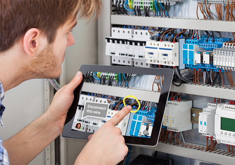 IT Service Visual Assistance