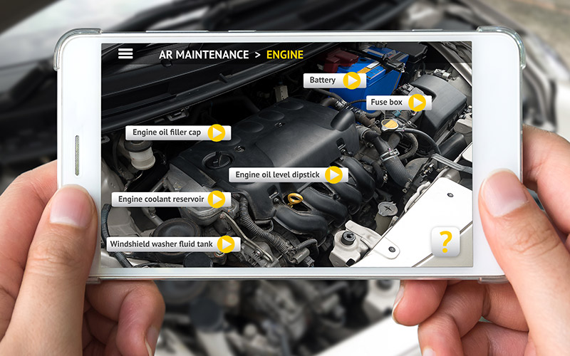 Mobile AR Automobile