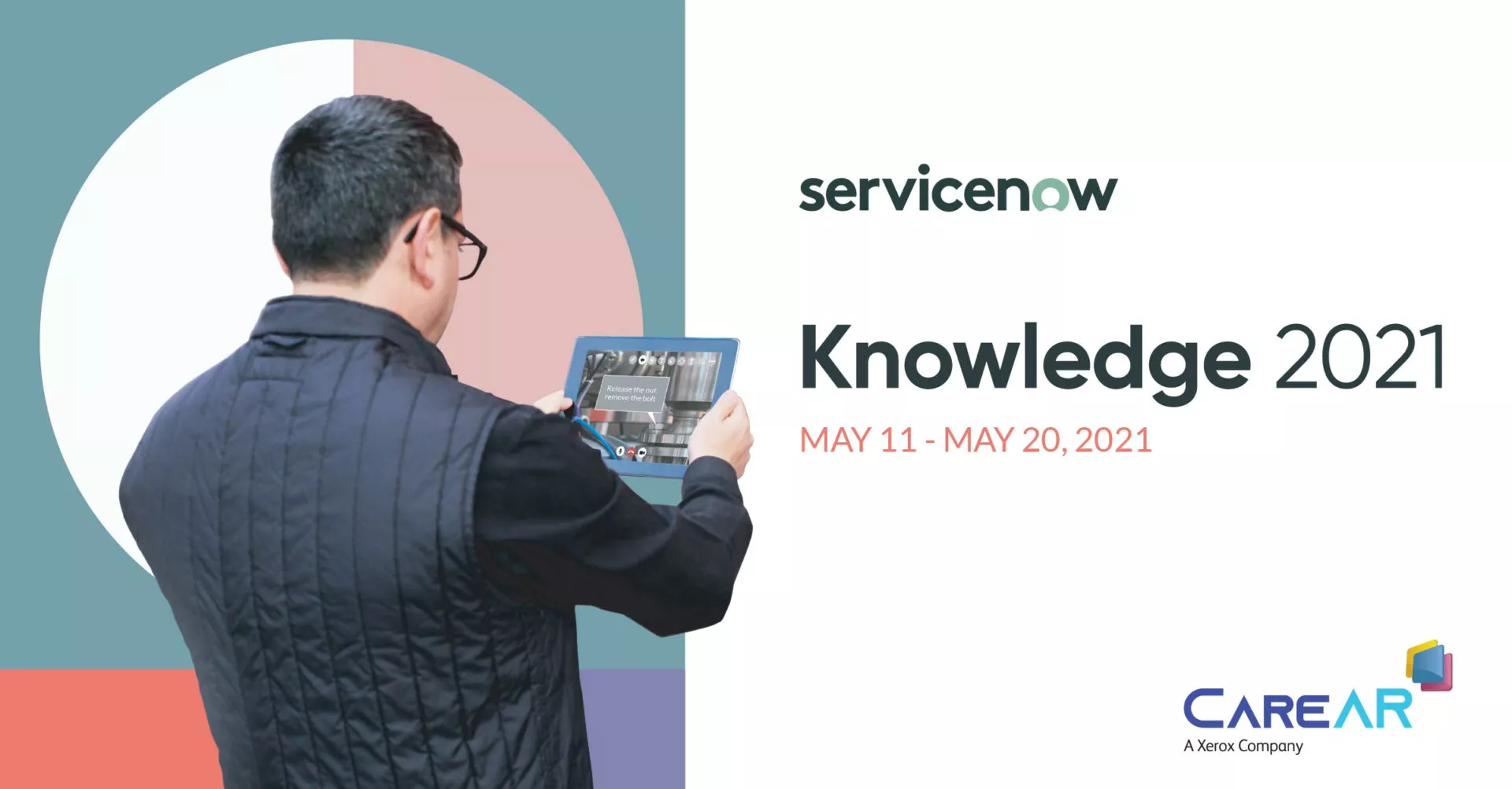 AR powered game changer for Service Delivery at ServiceNow’s Knowledge 2021
