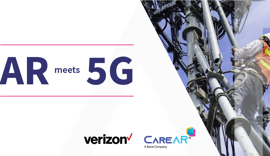 Verizon Business and CareAR leverage 5G to transform service delivery and CX