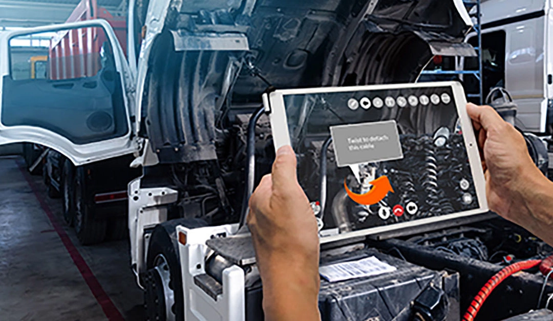 How AR can Empower Self-Service Repairs in the Factory
