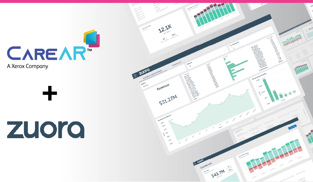 CareAR, a Xerox Company, Launches on the Zuora Subscription Platform