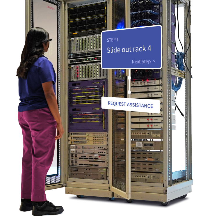 IT Services Data Rack