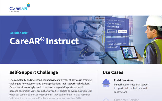 CareAR Instruct