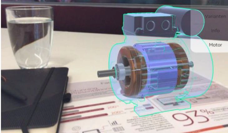 MagicLens for Print Material