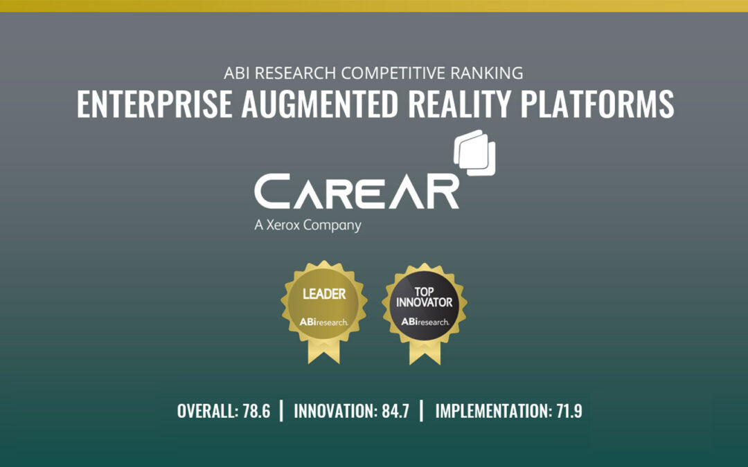 Innovation Recognized: ABI Research Names CareAR a Leader in Augmented Reality Competitive Assessment