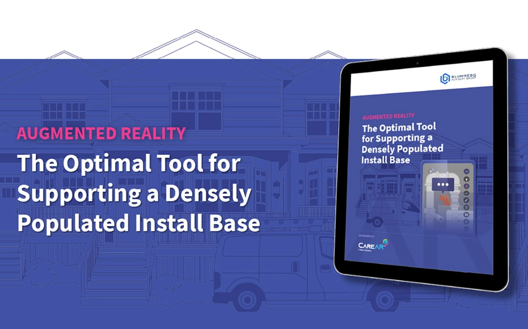 How Augmented Reality is Critical for Supporting a Densely Populated Install Base
