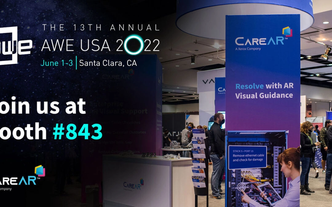 CareAR to Exhibit and Present at AWE USA 2022