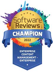 2022 Software Reviews Champion