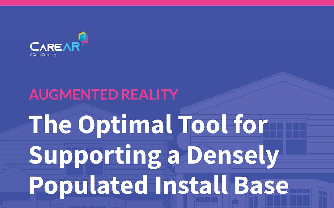 Infographic: AR and Densely Populated Install Bases