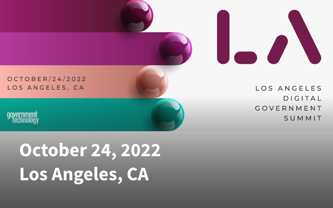 Los Angeles Digital Government Summit