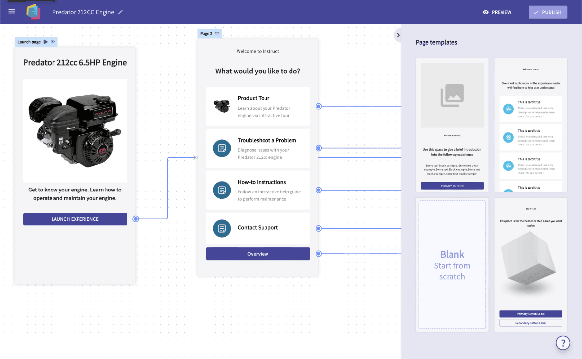 Experience Builder Product image