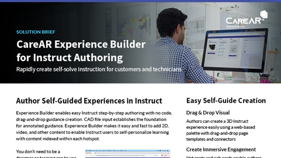 Experience Builder Solution Brief Thumb - Related Content