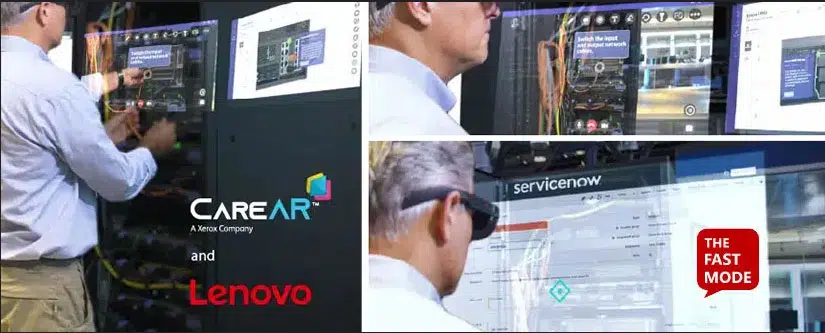 The Fast Mode: Lenovo, CareAR Collaborate to Deliver Next-gen 3D XR Wearable Solutions