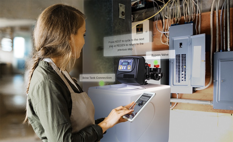 Instruct-Self-Solve-Home-Repair Self-Solve for Customers using AR