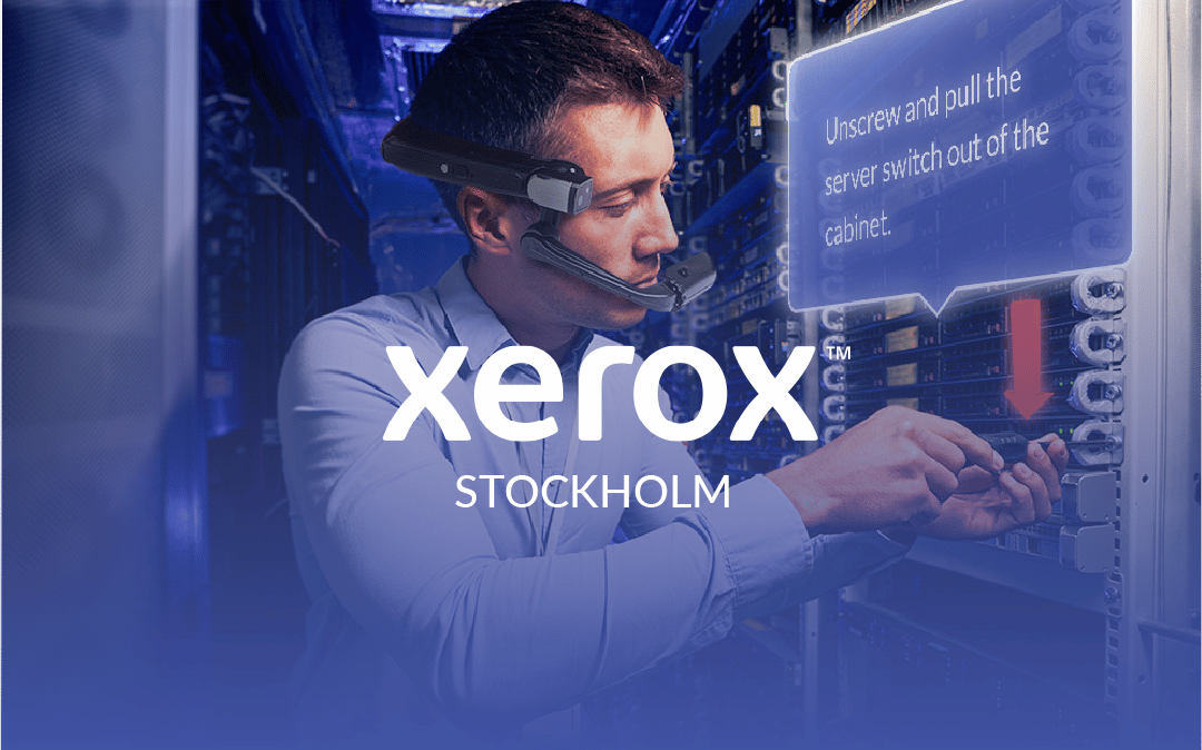 Xerox Data Centre Services Stockholm