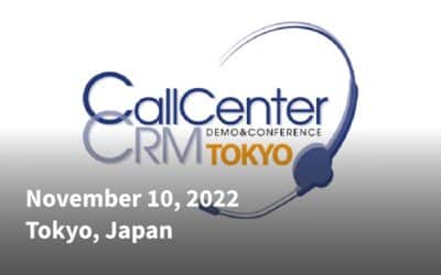 Call Center CRM Demo & Conference Tokyo