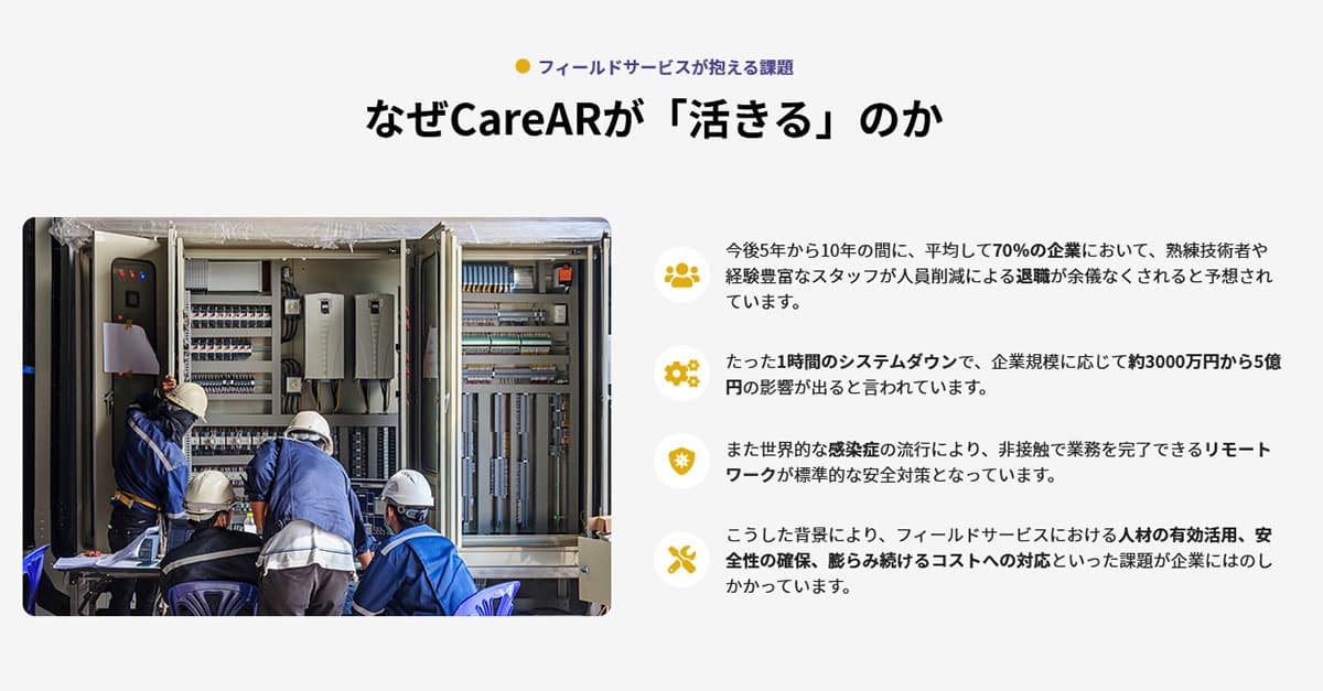 CBA partners with CareAR