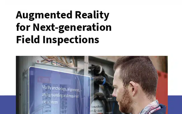 Augmented Reality for Next-generation Field Inspections