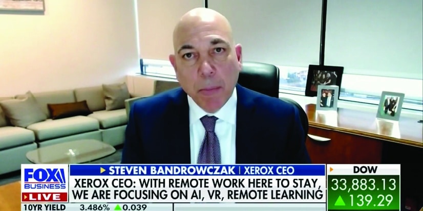 Steve Bandrowczak on Fox Business