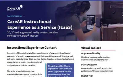 Instructional Experience as a Service
