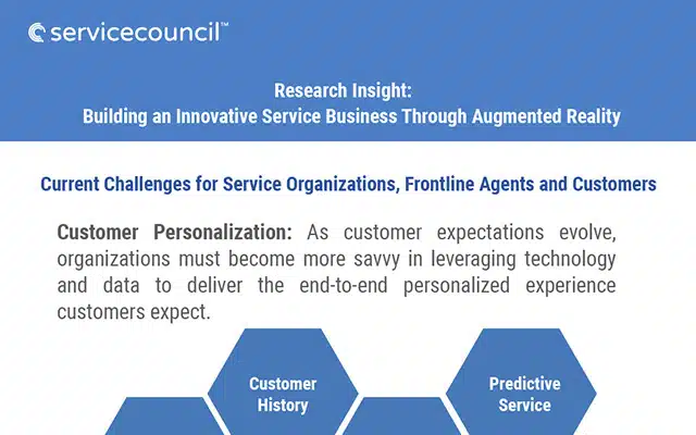 Service Council Report: Building an Innovative Service Business Through Augmented Reality