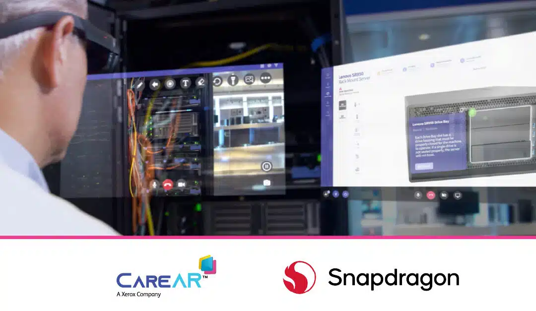 CareAR Joins Qualcomm’s Snapdragon Spaces Pathfinder Program to Deliver Next-Level Augmented Reality Hands-free Solutions