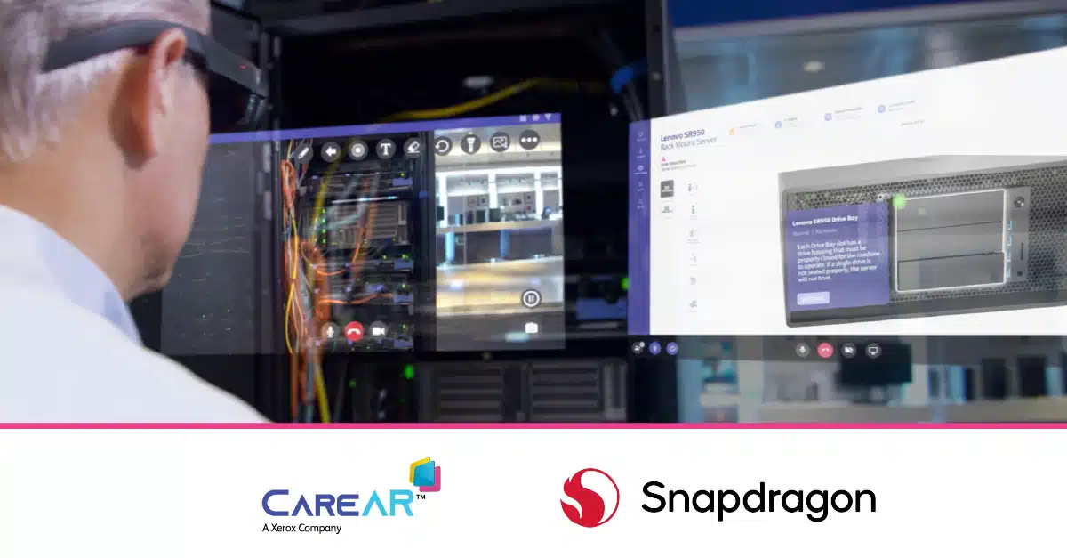 CareAR and SnapDragon Press Release