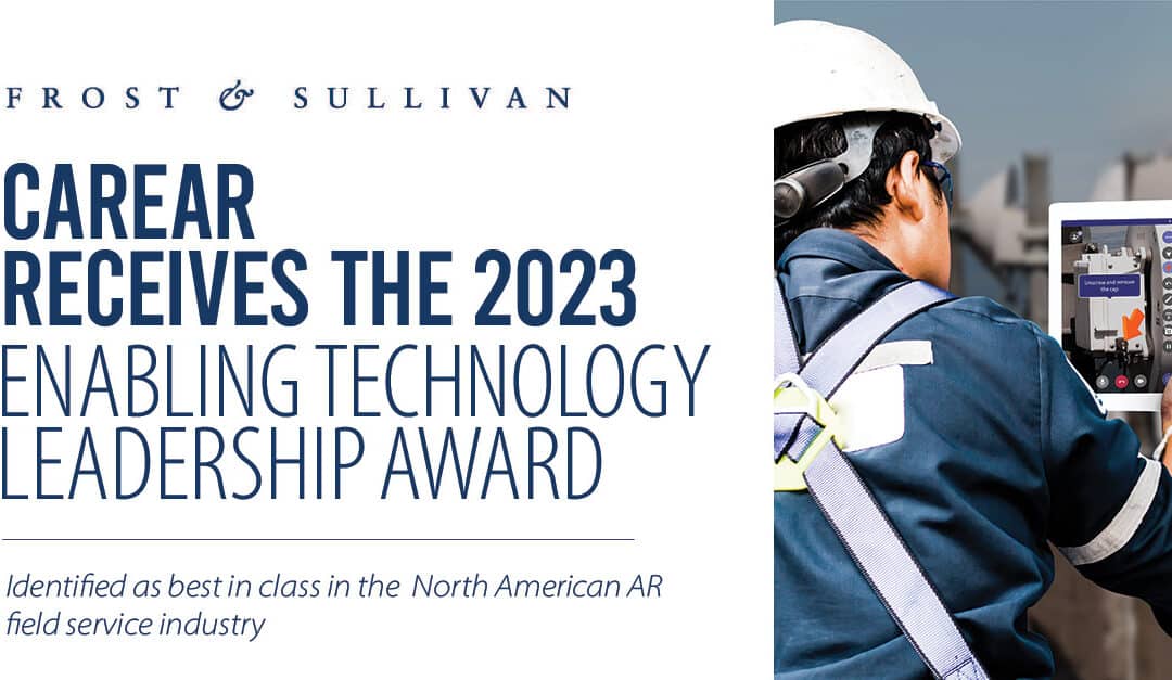 Frost & Sullivan Selects CareAR for 2023 Enabling Technology Leadership Award In Augmented Reality