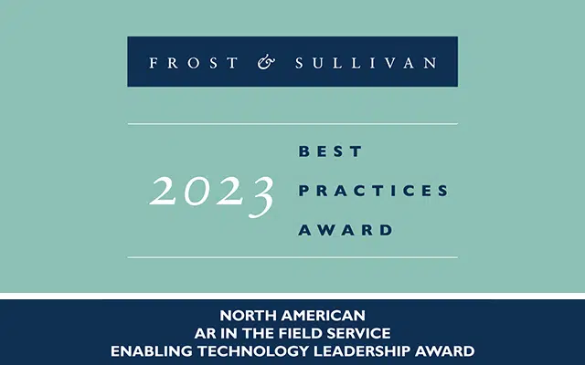 Frost and Sullivan 2023 Enabling Technology Leadership Award for CareAR