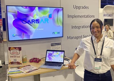 ProV Showcasing CareAR at Knowledge 2023