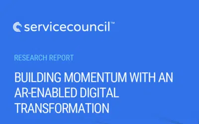 Service Council Report: Building Momentum with an AR-enabled Digital Transformation