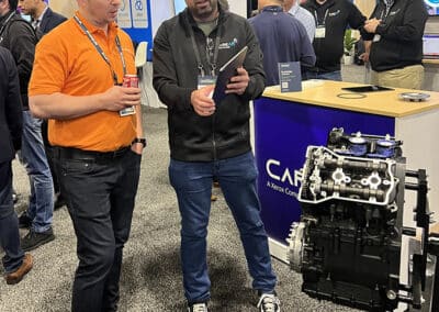CareAR booth at Knowledge 2023