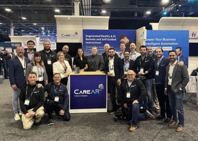 CareAR Team photo at knowledge 2032