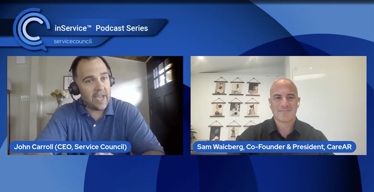 June 15, 2023 inService Podcast with Sam Waicberg