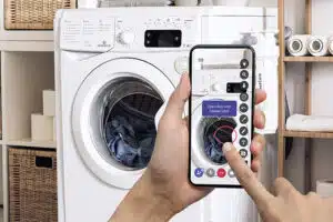 Washing Machine maintenance using augmented reality on a mobile device