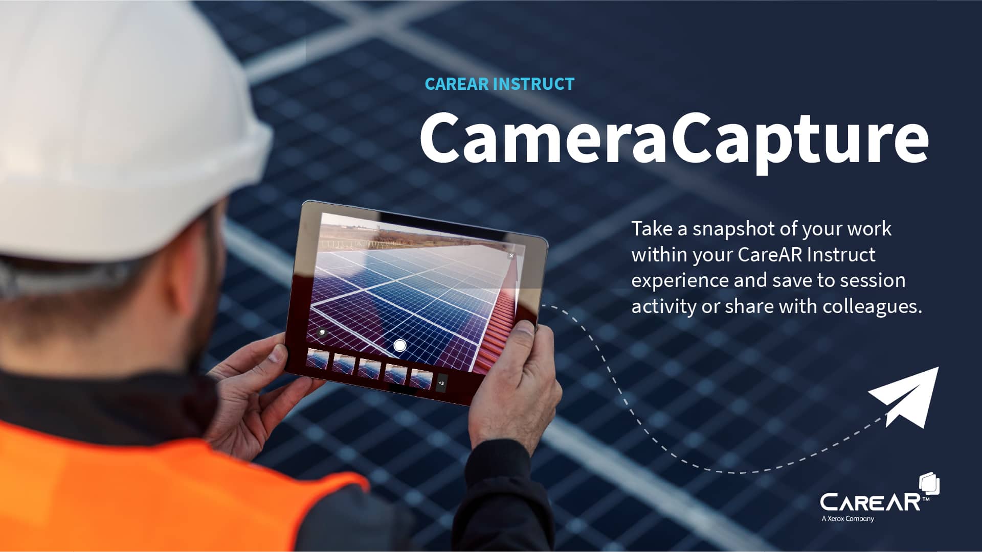 Camera Capture CareAR Instruct