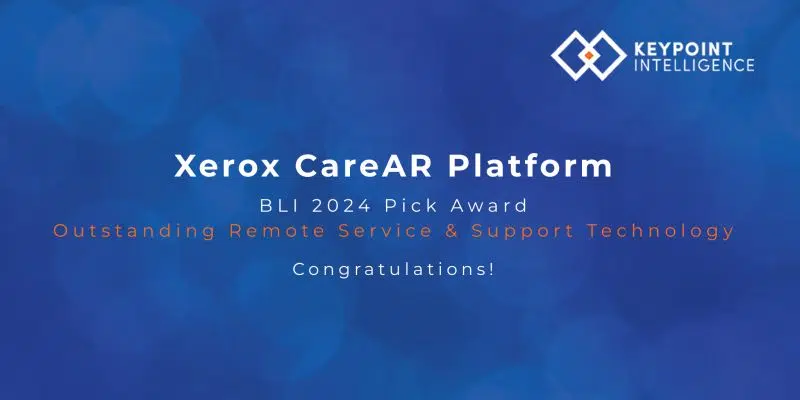 CareAR Instruct Achieves Platinum Rating for Keypoint Intelligence Report, Earns BLI 2024 Pick Award