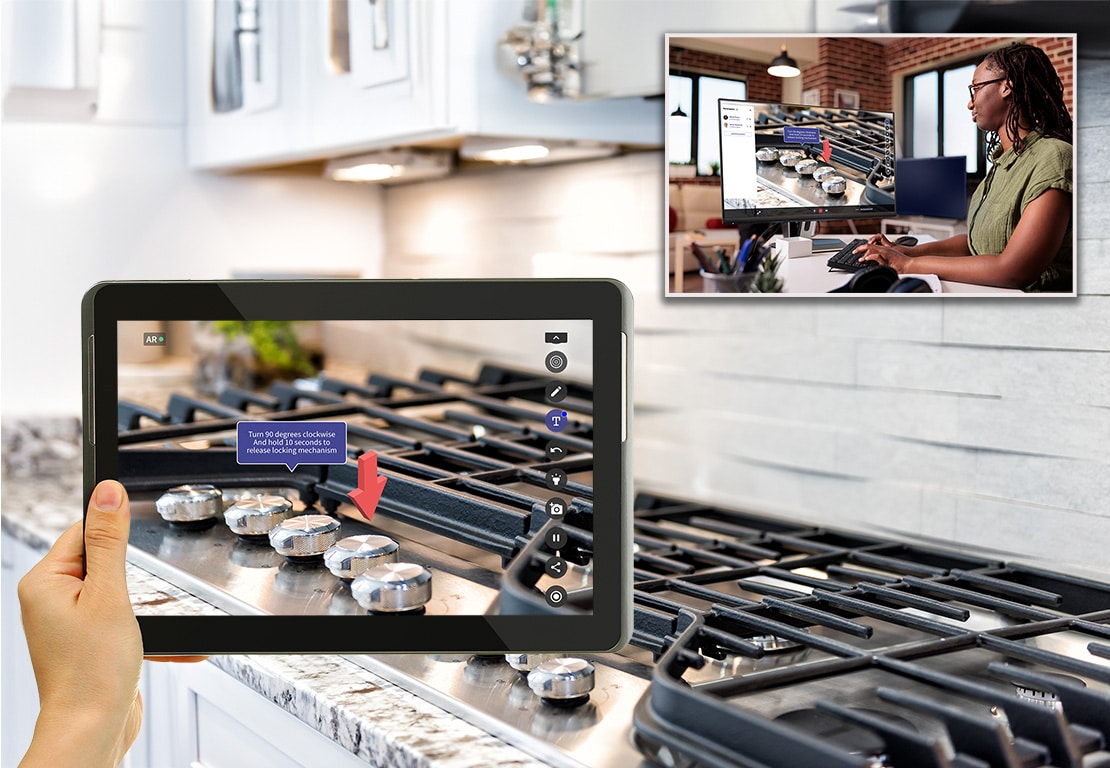 Assist-Agent-Home-Service-AR Remote Home Repair AR Assistance - Customer Service