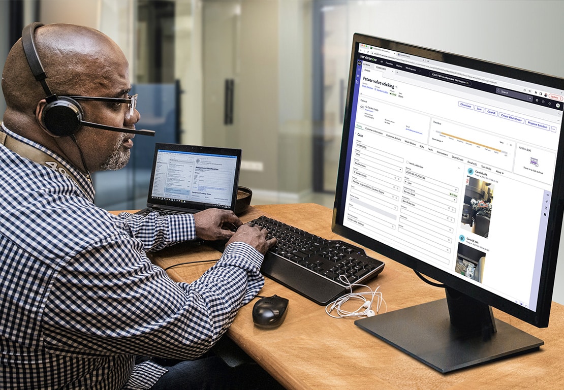 ServiceNow Customer Service Agent CareAR Instruct