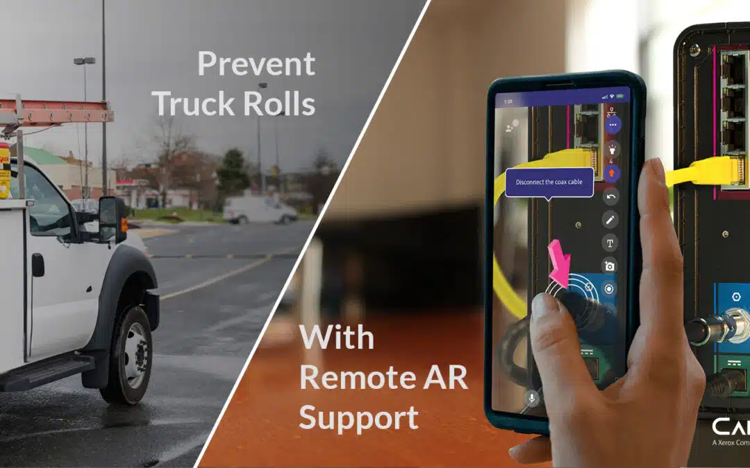 Stop the Truck Roll: How Remote AR Video Assistance Saves Time and Money
