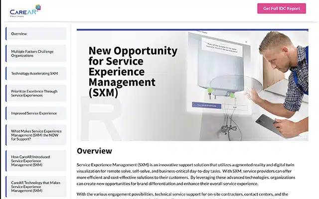 New Opportunity for Service Experience Management