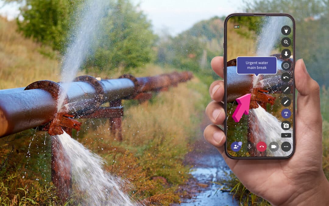 How Augmented Reality for Water Utilities Achieves Operational Excellence