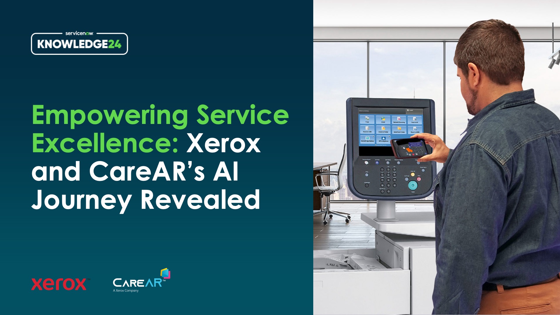 Empowering Service Excellence: Xerox and CareAR's AI Journey Revealed