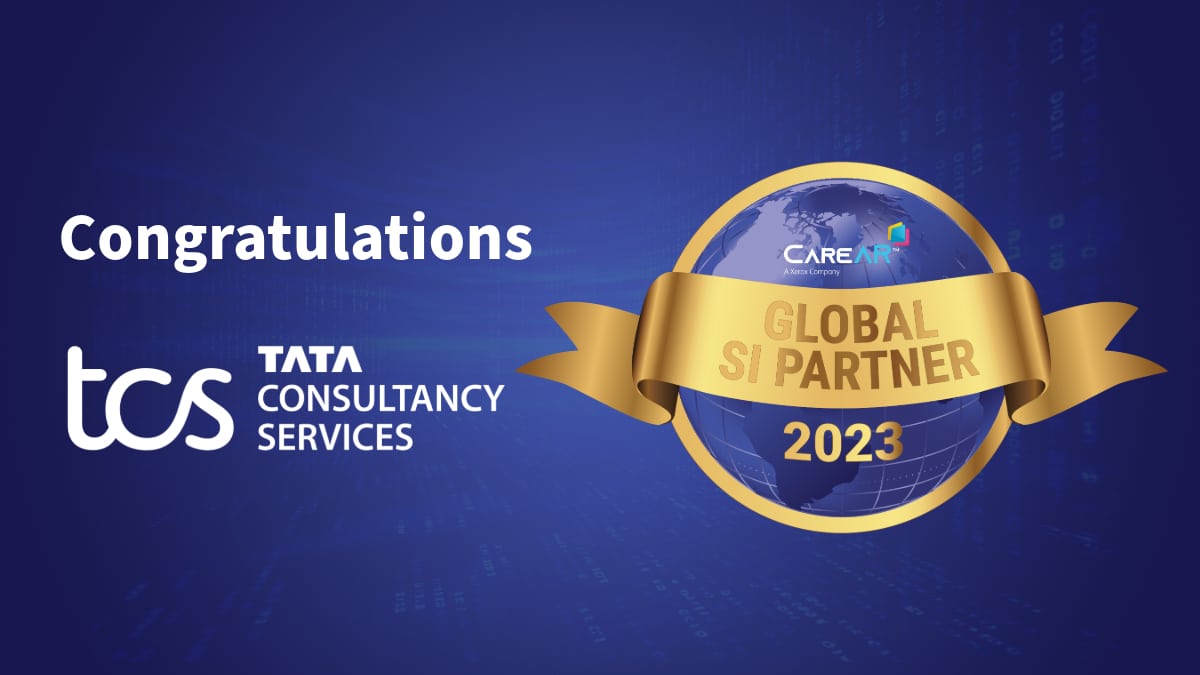 Tata Consultancy Services Global SI Partner of the Year 2023