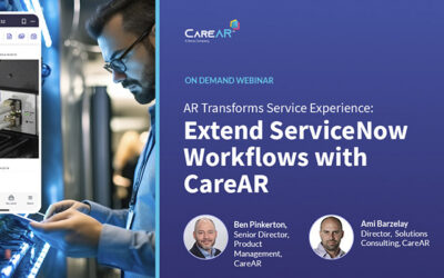 Extend ServiceNow Workflows for CareAR