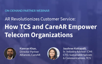 How TCS and CareAR Empower Telecom Organizations