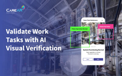 Validate Work Tasks with AI Visual Verification