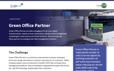 Green Office Partner Case Study